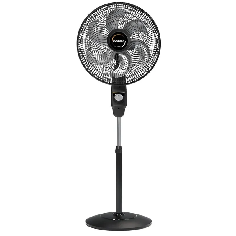 Ventilador de Coluna Mallory Eolo 40cm Preto e Grafite 127V