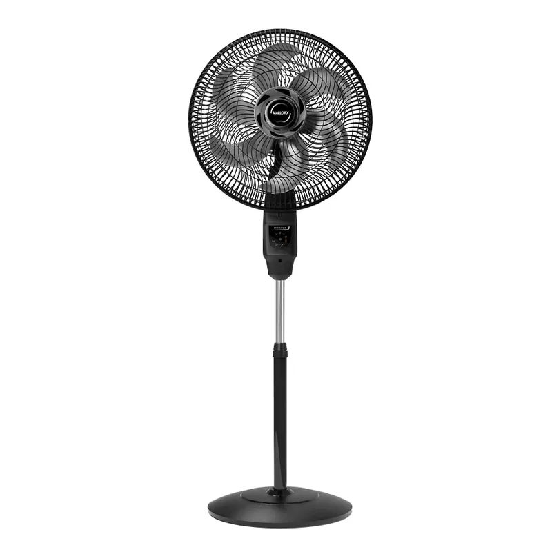 Ventilador de Coluna Mallory Chronos Preto e Grafite 220V