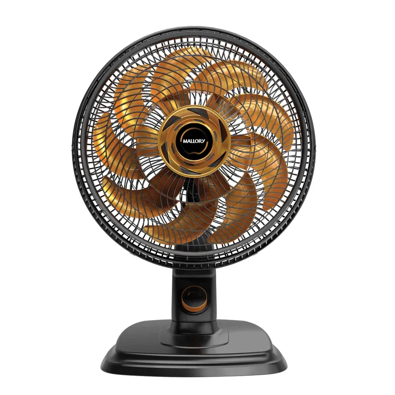 Ventilador de Mesa e Parede Mallory Egeo 40cm 140W 110V