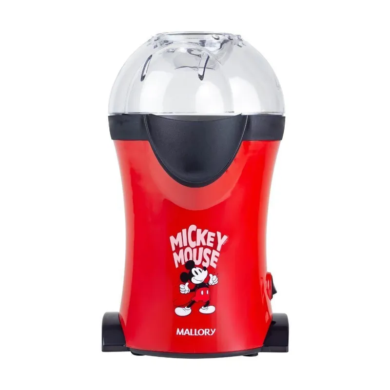Pipoqueira Elétrica Mallory Mickey Mouse Sem óleo 220V