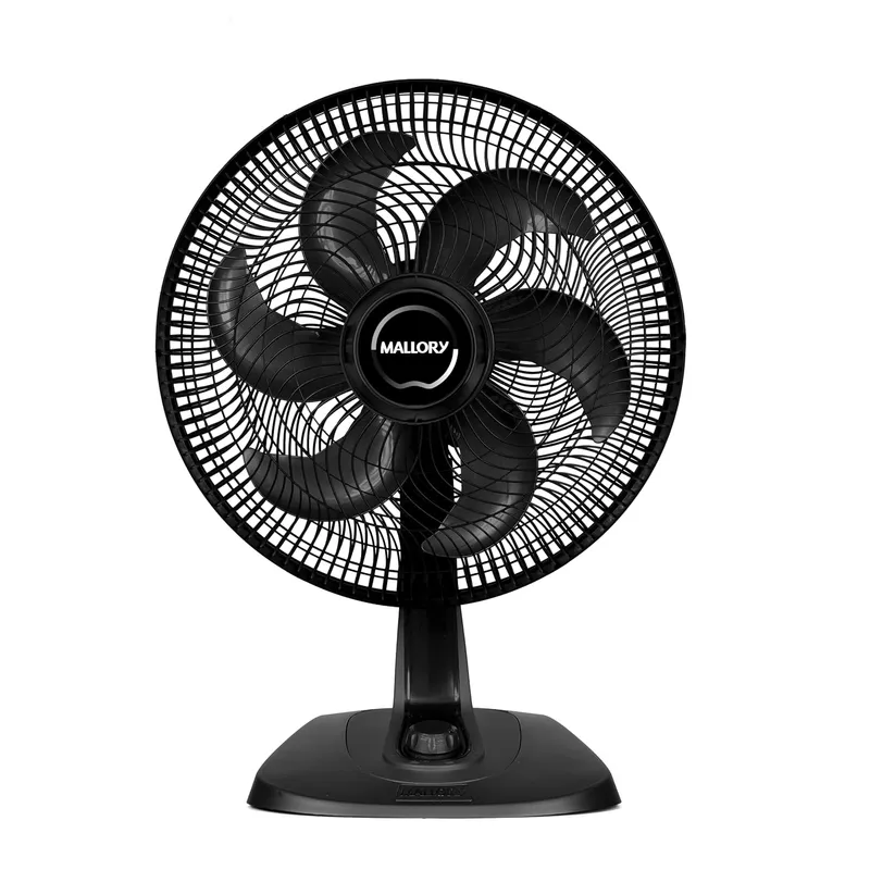 Ventilador de Mesa e Parede Mallory Turbo Fresh 40cm 6 Pas 126W Silencioso 127V