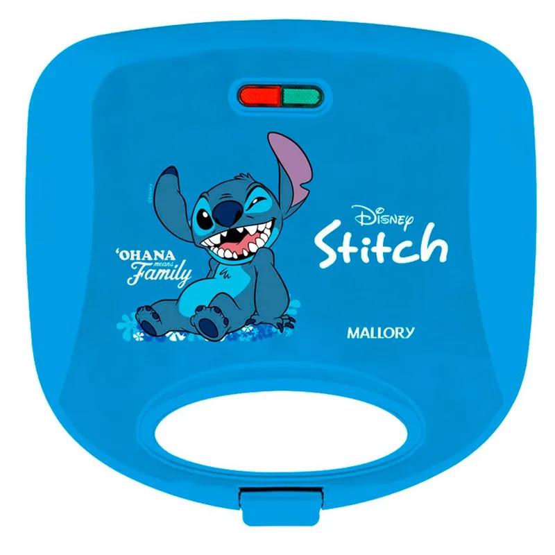 Sanduicheira Stitch Mallory com Funcao Grill 220V