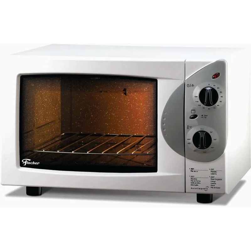 Forno Eletrico de Bancada Fischer Grill 44L 1750W Branco 220V