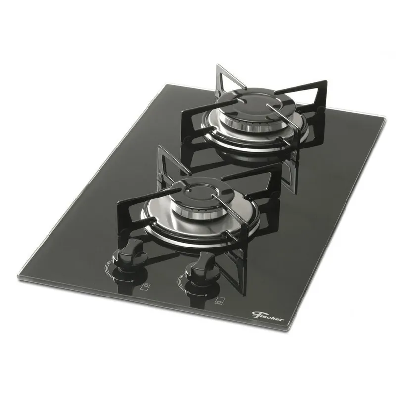 Cooktop a Gas Fischer 2 Bocas Bivolt