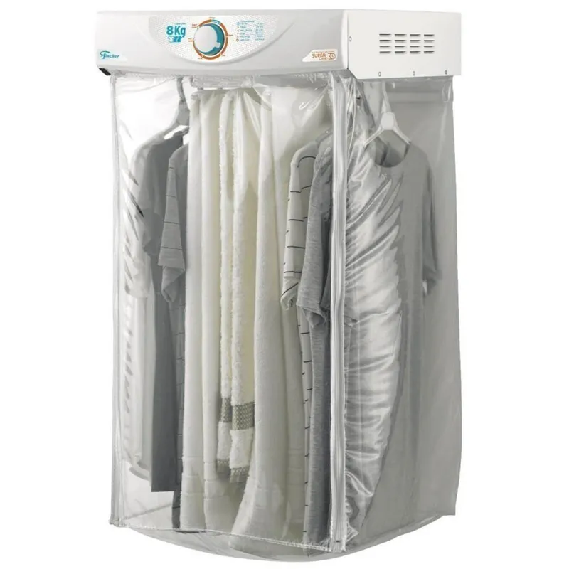 Secadora de Roupas de Parede Fischer Super 8kg com Timer e Amacian 110V