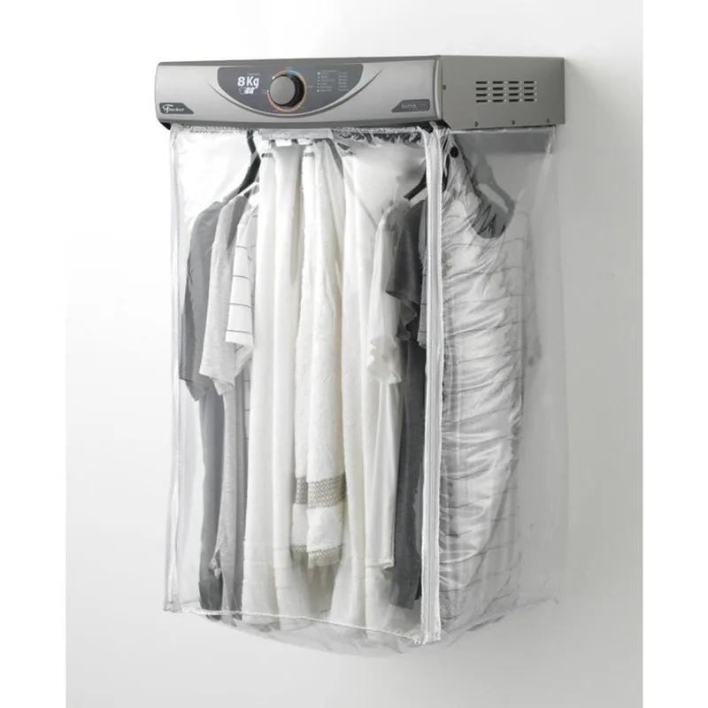 Secadora de Roupas de Parede Fischer Super Ciclo 8kg com Timer Pro 110V