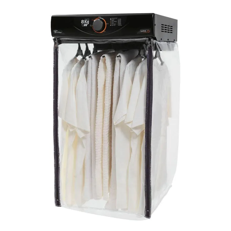 Secadora de Roupas de Parede Fischer Super Ciclo 8kg com Timer e A 220V