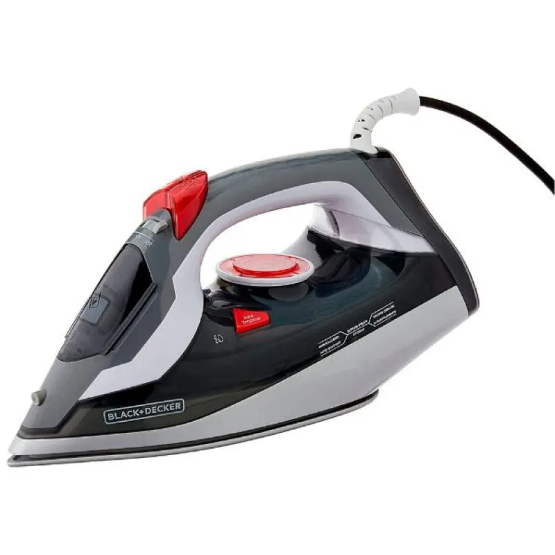 Ferro a Vapor Black+Decker FX3900 com Desligamento Automático 220V
