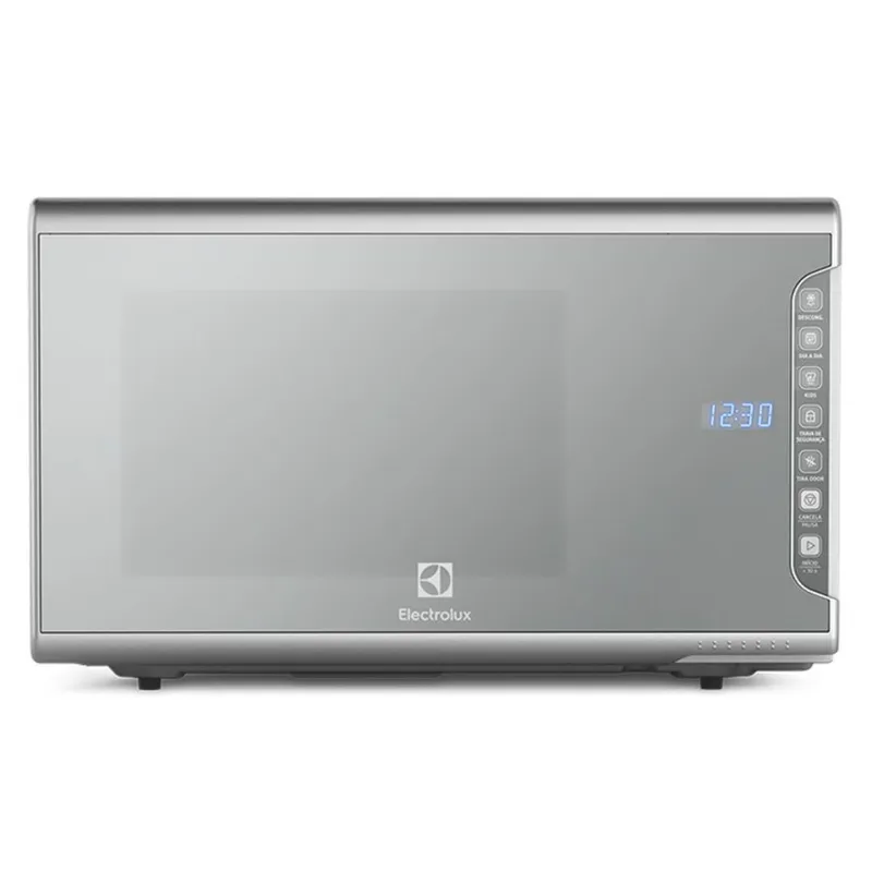Micro-Ondas Electrolux Prata Painel Integrado 110V