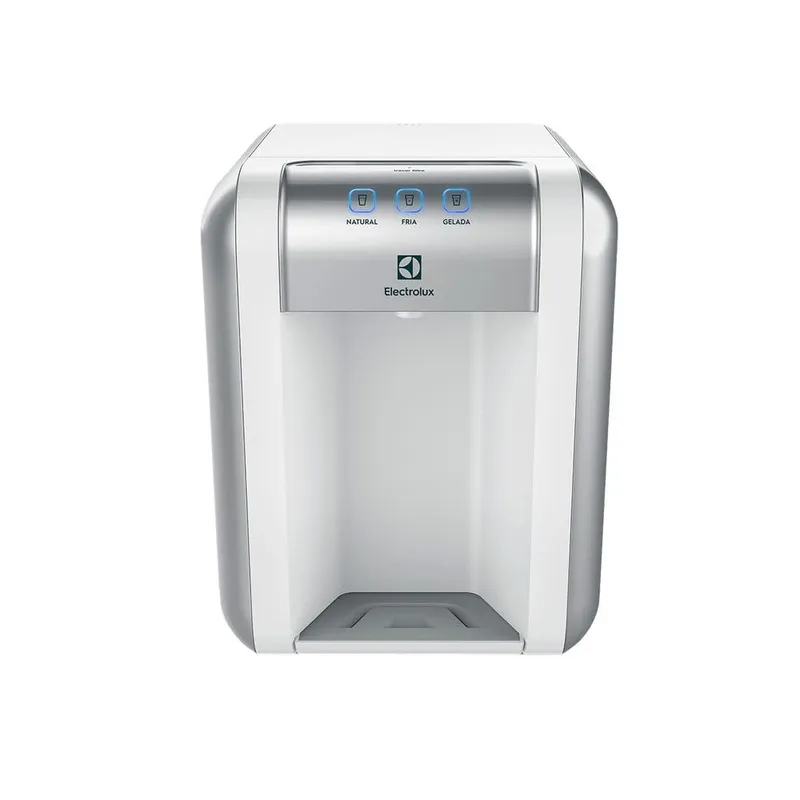 Purificador de Água Electrolux PE11B Compacto Refrigerado Painel Touch Bivolt Branco