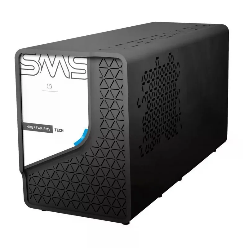 Nobreak SMS Tech 600VA 300W Interativo 220V