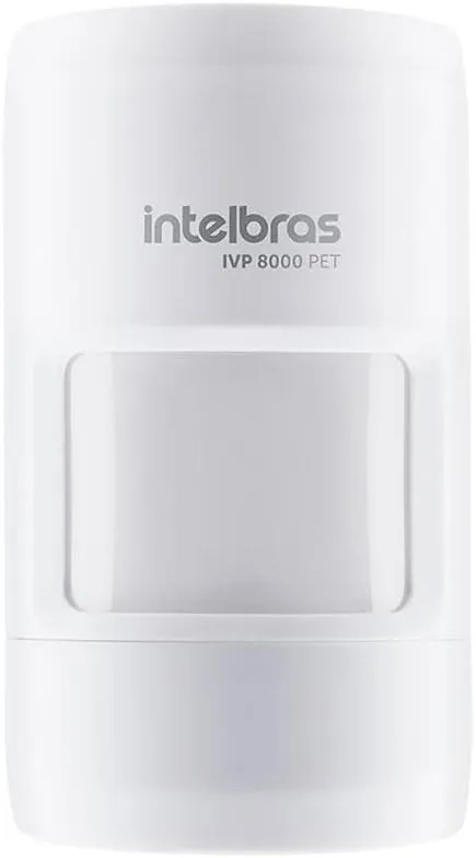 IVP 8000 PET Sensor de movimento infravermelho Intelbras Bivolt