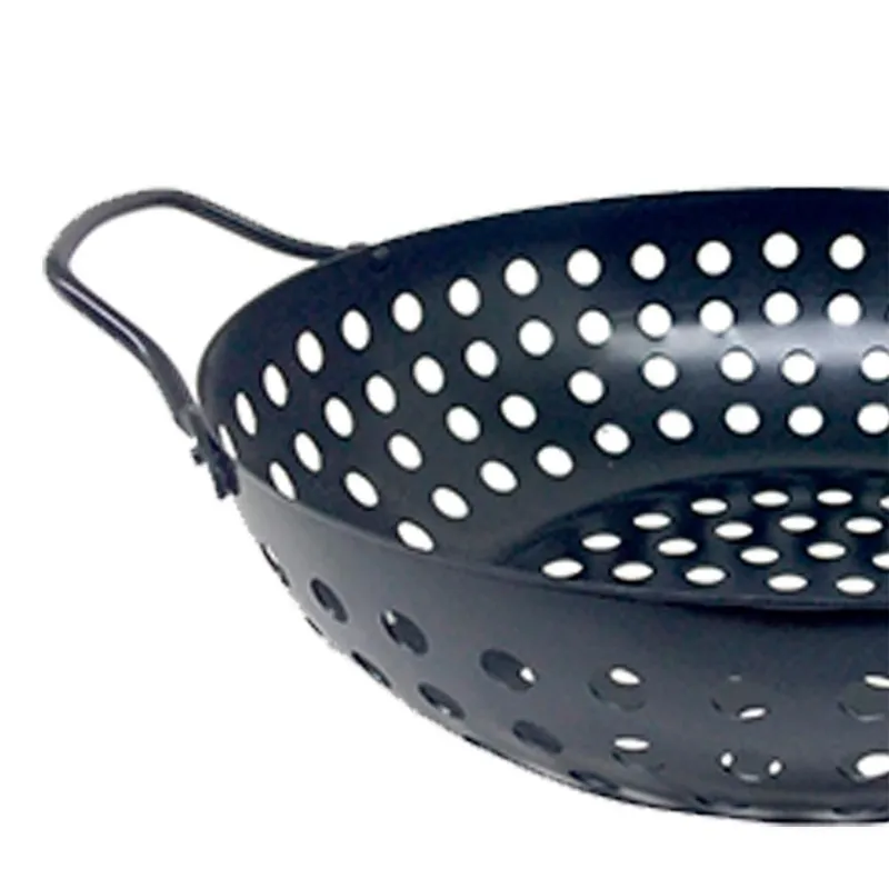Panela Grelha Wok Antiaderente Churrasqueira Legumes Prana
