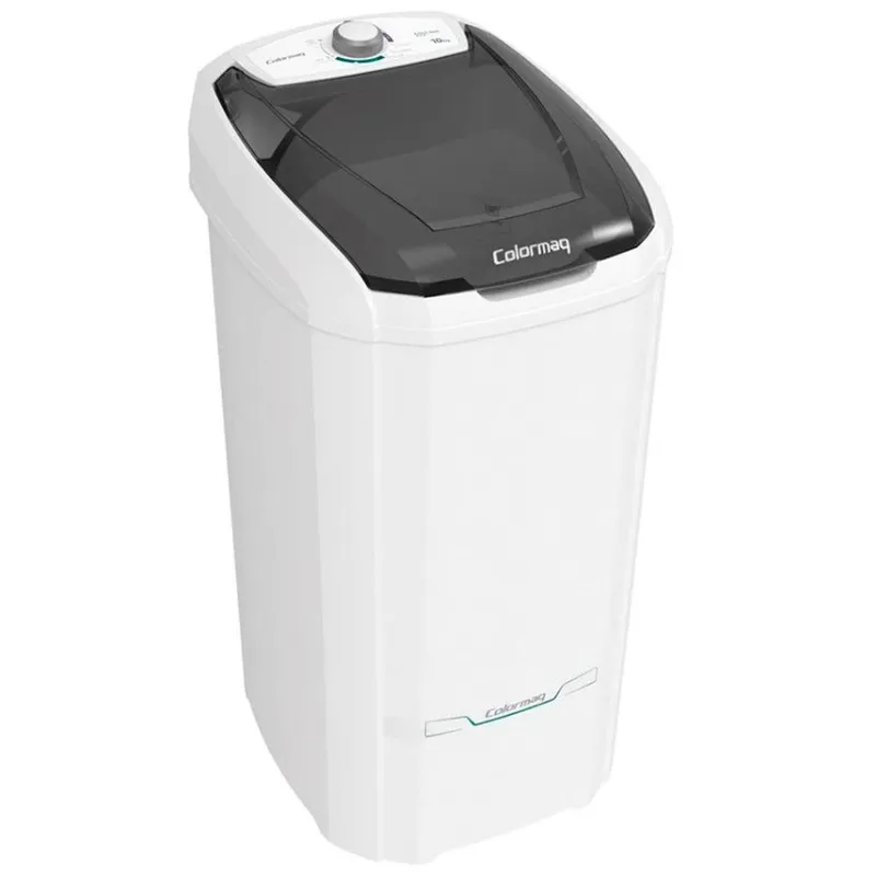 Lavadora de Roupas Colormaq LCS10M 10kg Semiautomática com Reaproveitamento de Água Branco 220V