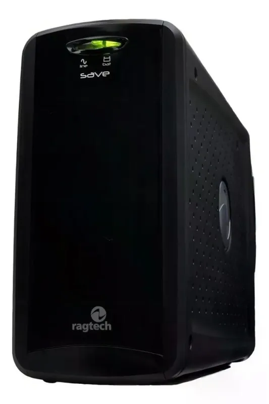 Nobreak Save Home 600VA Ragtech 115V Bivolt