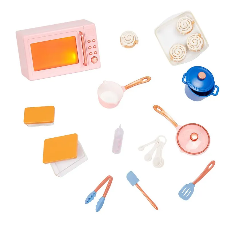Conjunto Cozinha com Micro-Ondas Our Generation Bivolt