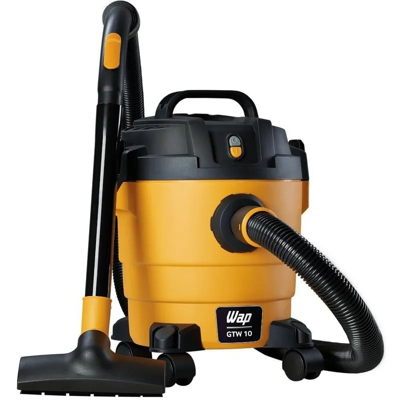 Aspirador de Pó e Água WAP GTW 10 1400W 10L com Função Soprador Am 220V