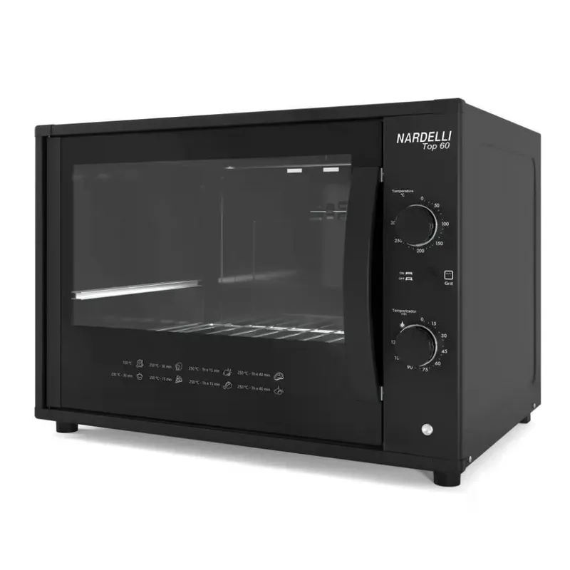 Forno Eletrico Nardelli Top60 60L 127V