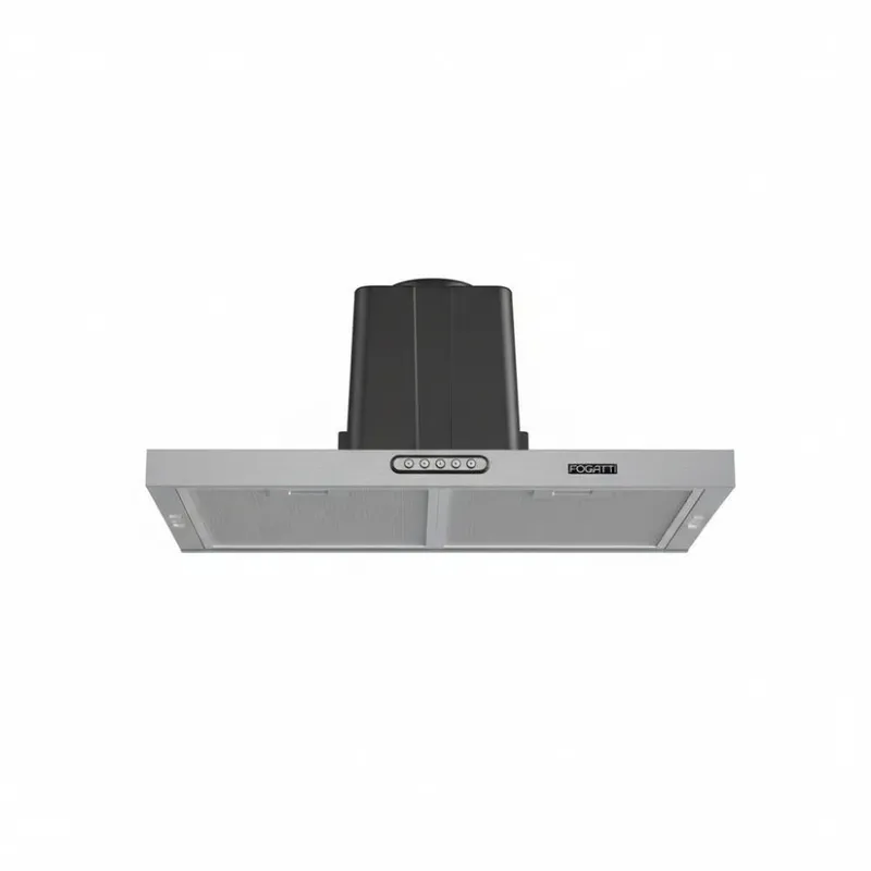 Depurador de Embutir Fogatti Compact New 60cm Aco Inox 110V
