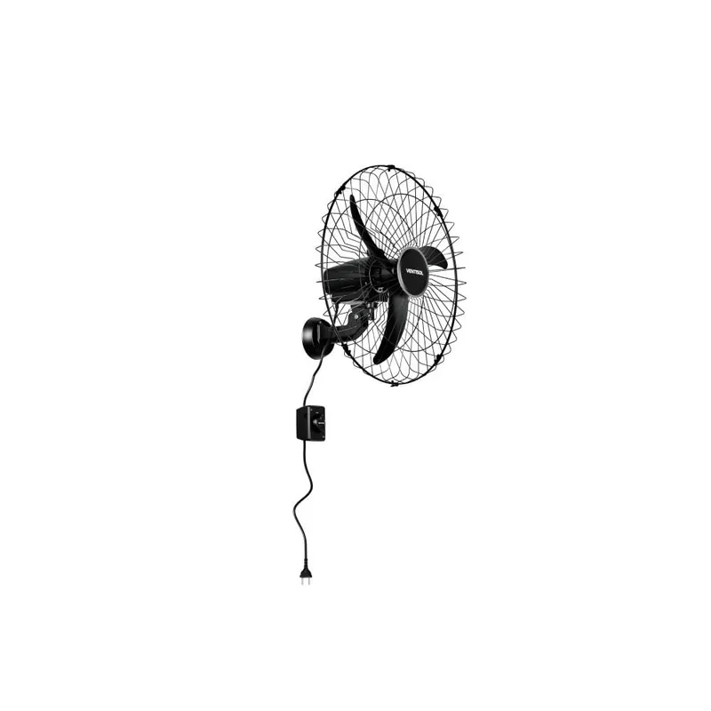 Ventilador de Parede Ventisol 60cm Preto CH HH Bivolt
