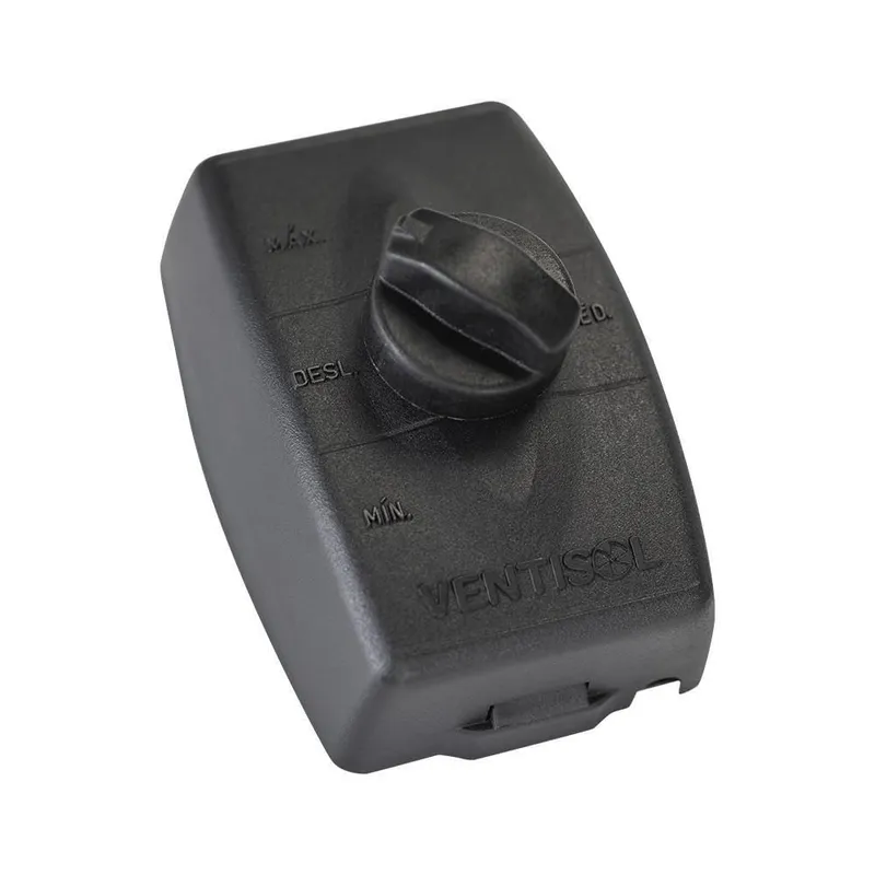 Ventilador de Parede Ventisol 60cm 3 Pas Preto New 110V