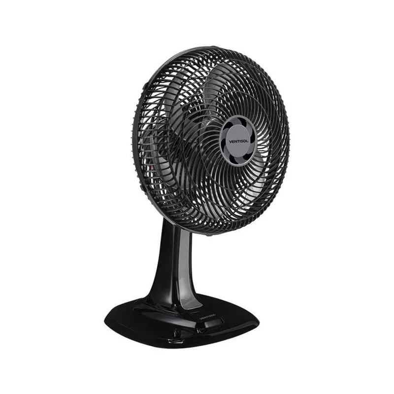 Ventilador de Mesa Ventisol 52W 30cm 6 Pas 3 Velocidades 220V