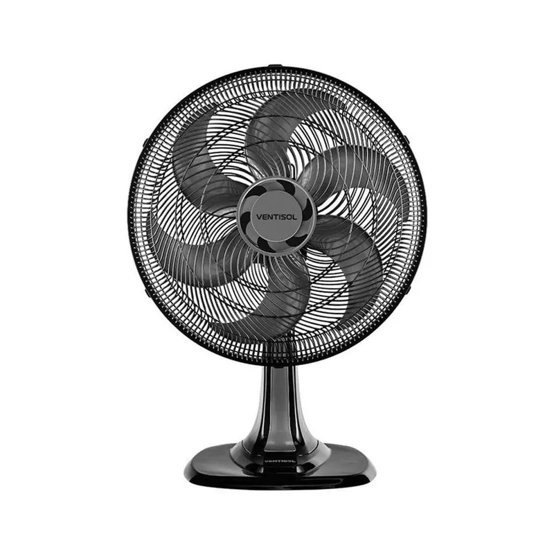 Ventilador de Mesa Ventisol Turbo 6 40cm 6 Pás 3 Velocidades 220V