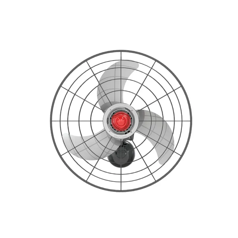 Ventilador de Parede Ventisol Power 70cm Oscilante Cinza Bivolt