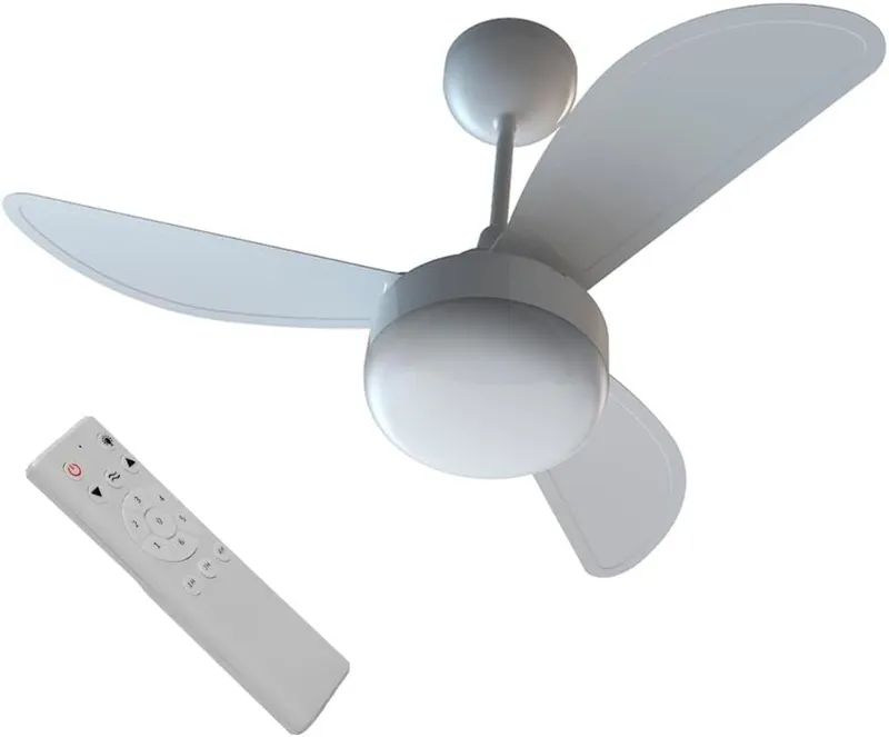 Ventilador de teto Ventisol Fenix inverter controle remoto 110V