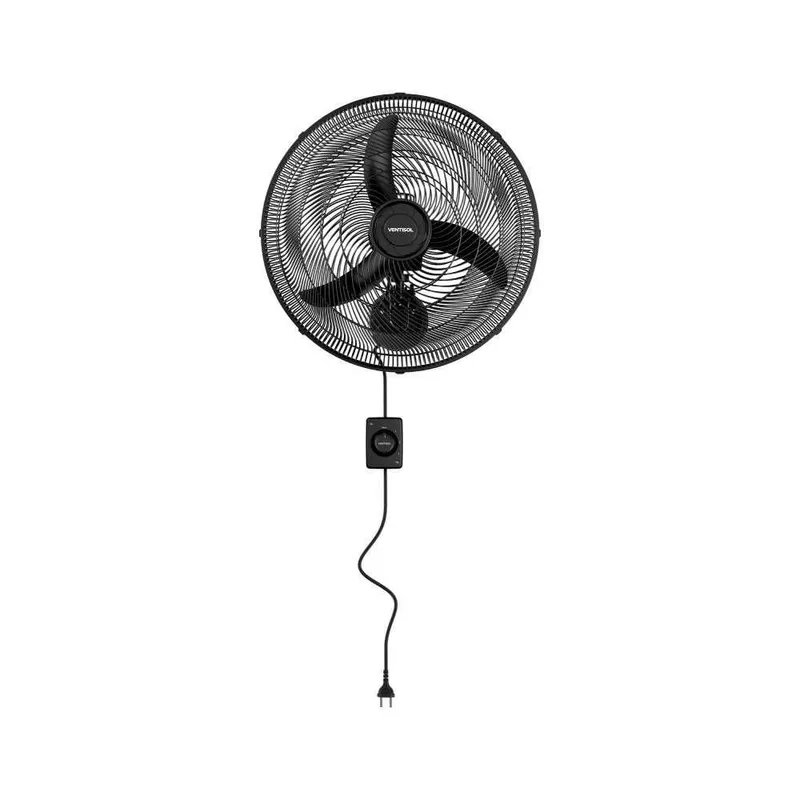 Ventilador de Parede Ventisol New 50cm Preto 110V