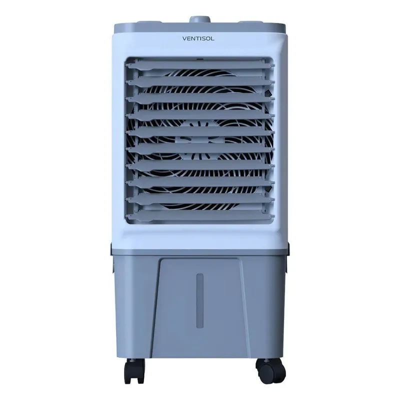 Climatizador de Ar Frio Portátil Ventisol 16L Umidificador 130W 110V