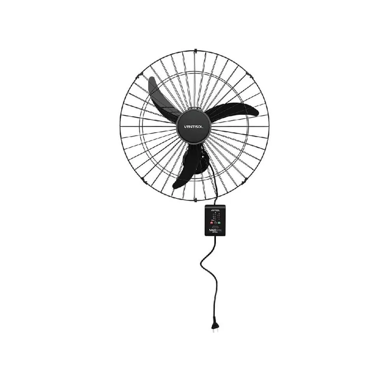 Ventilador de Parede com Controle Remoto Ventisol Max Control 60cm Bivolt