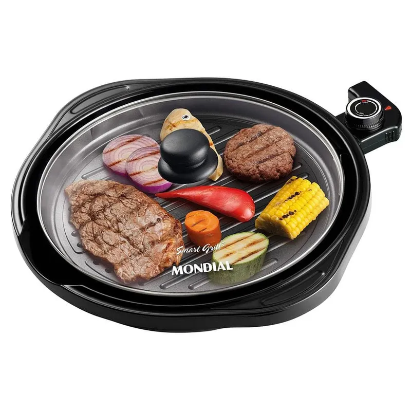 Grill Mondial Redondo Smart Grill G-04 110V