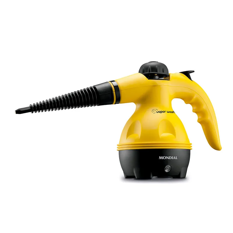 Higienizador a Vapor Mondial Vapor Wash HG-01 1000W Amarelo/Preto
