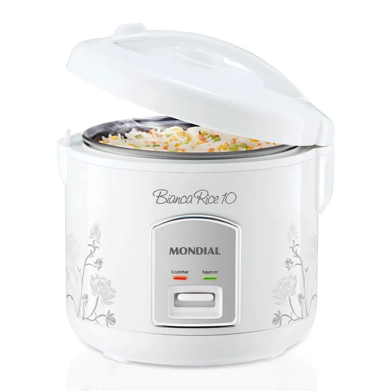 Panela Eletrica Mondial Bianca Rice 10 PE-10 110V