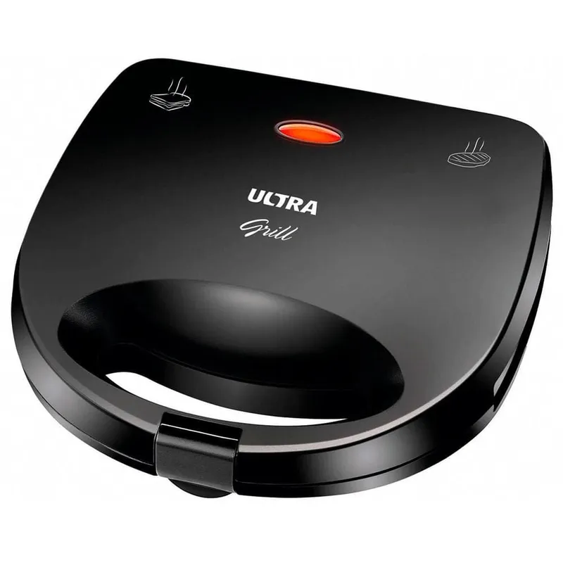 Sanduicheira Preta Grill Ultra S13 220V