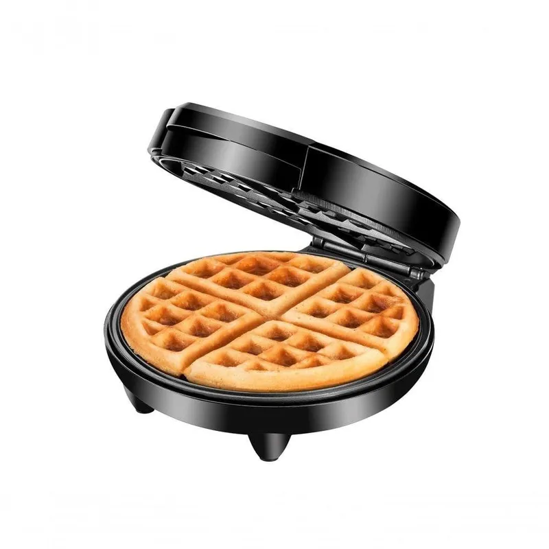 Maquina de Waffle Eletrica Pratic Waffle GW-01 Preto Inox Mondial 220V