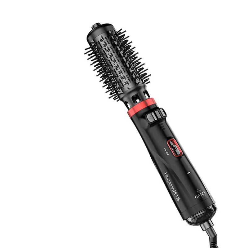 Escova Rotativa Secadora GA.MA Italy Eleganza Plus 3 em 1 Bivolt
