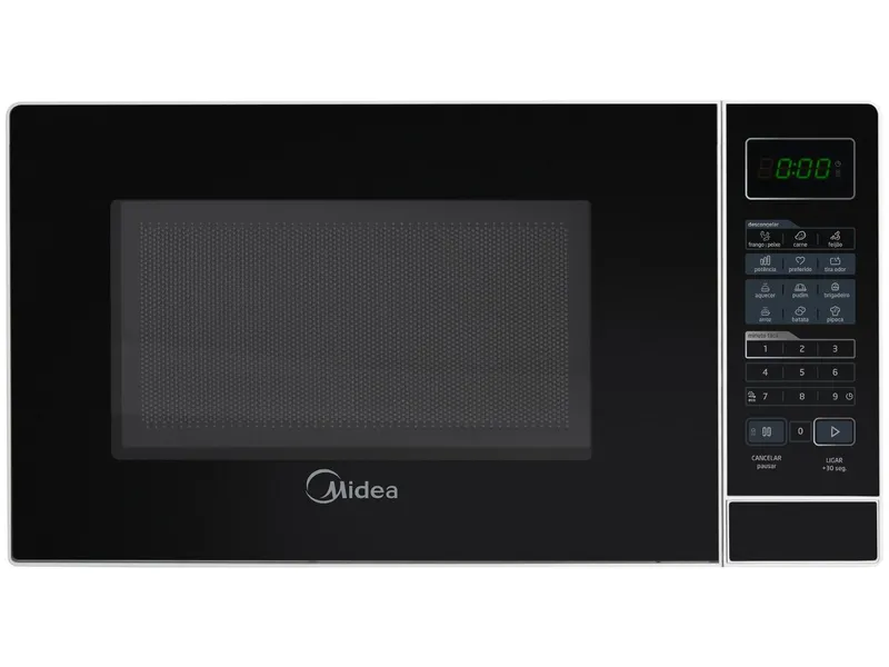Micro-ondas de Bancada Midea MRAS21 20L Minuto Fácil Eco