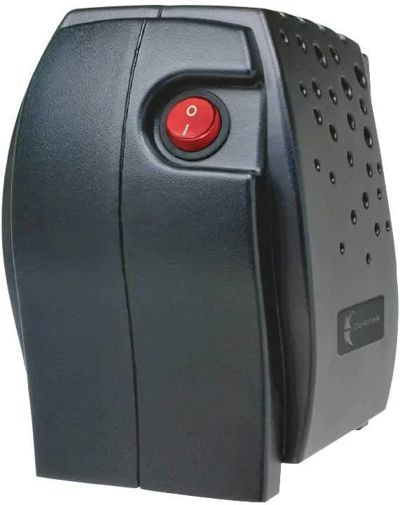 Coletek Estabilizador Bem Ligado ES-300VA-BM Preto Bivolt