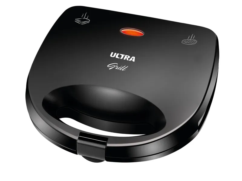 Grill e Sanduicheira Ultra Preto 750W S-13 110V