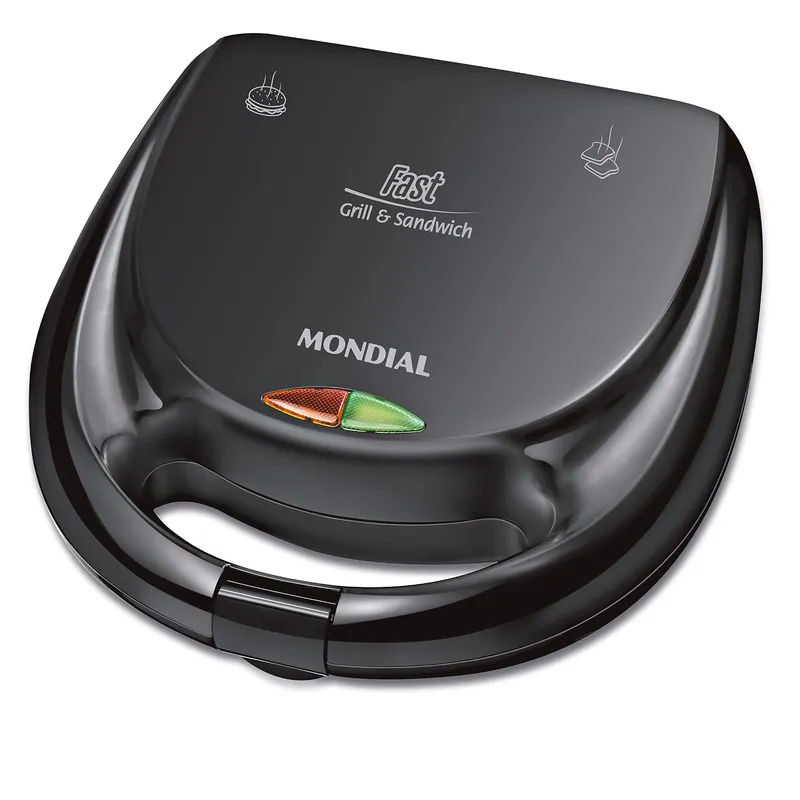 Grill e Sanduicheira Mondial Fast Grill & Sandwich S-12 750W 127V