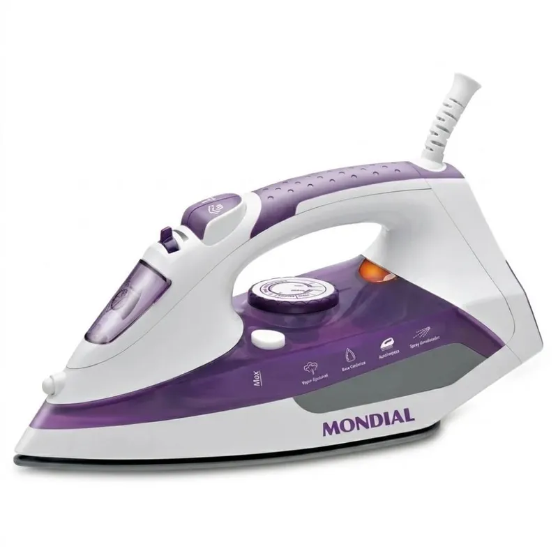 Ferro a Vapor Mondial Ceramic Express F-40 127V