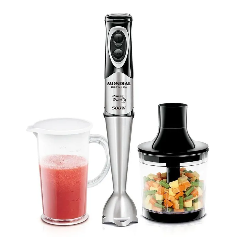 Mixer Power Premium Mondial M-07 500W 2 em 1 110V