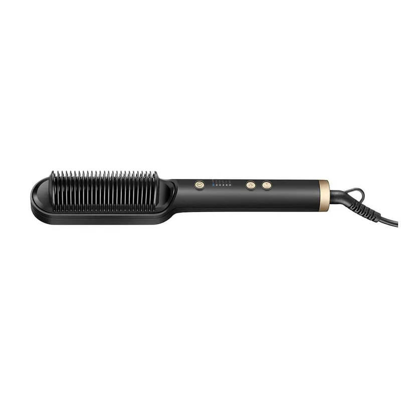 Escova Alisadora Black Gold Mondial EA-06 Bivolt