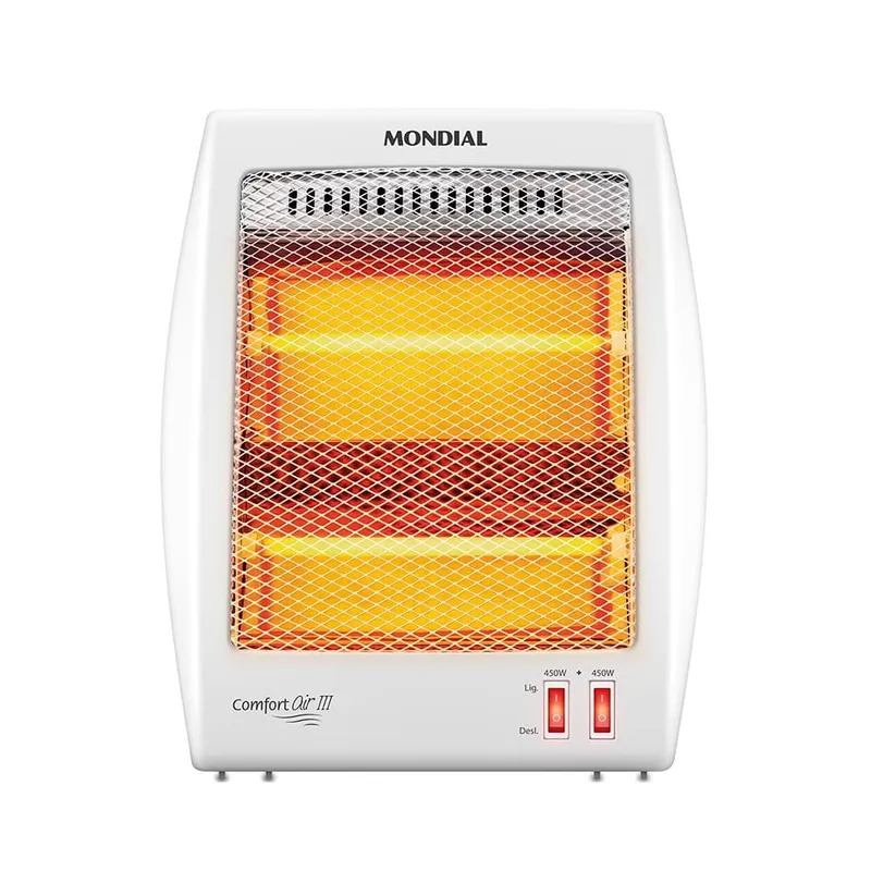 Aquecedor de Ambiente Mondial A16 com Controle de Temperatura – Br 110V