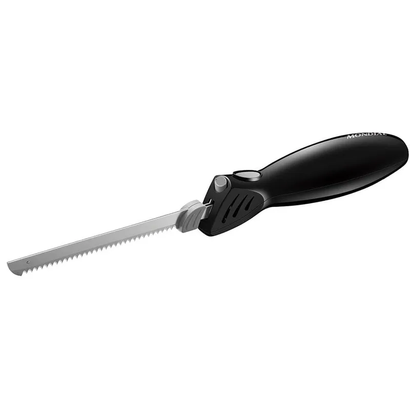 Faca Elétrica Mondial FA-01 100W Lâminas Duplas Trava Segurança 220V