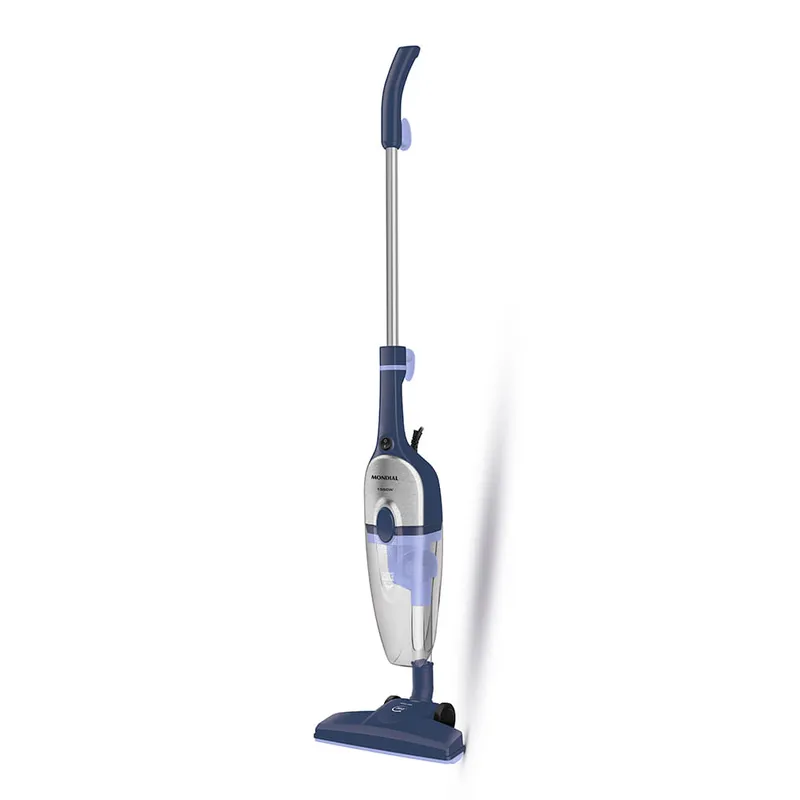 Aspirador de Pó Turbo Cycle Hepa Mondial Azul Escuro Inox 1550W AP-41-BLI