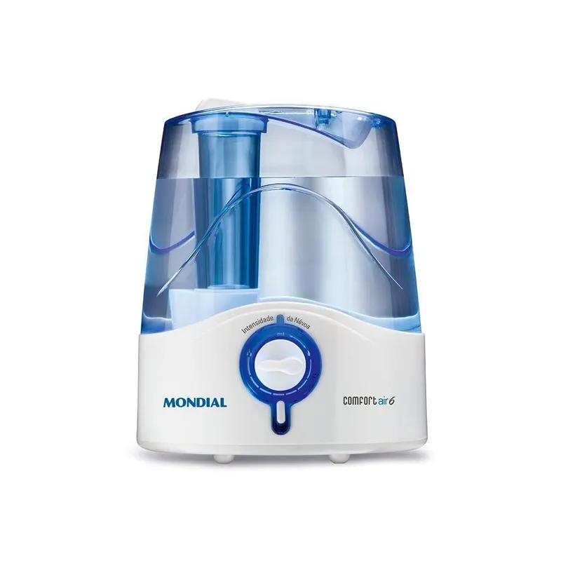 Umidificador de Ar Mondial Comfort Air 6 UA-07 35W Branco/Azul