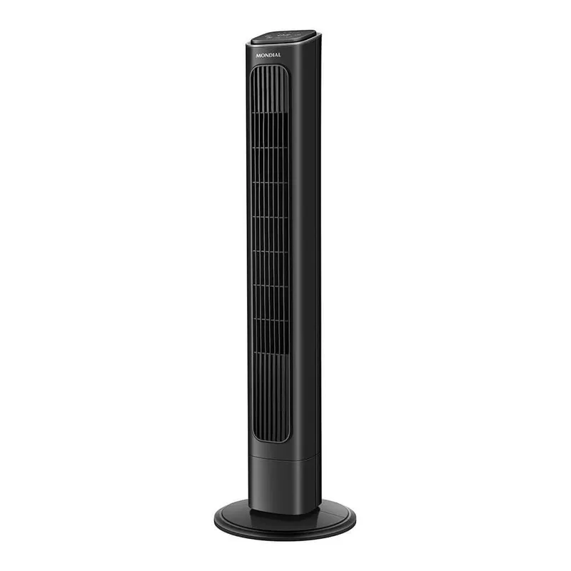 Ventilador de Torre Mondial Air Tower VTR-01-B 45W 3 Velocidades com Oscilação
